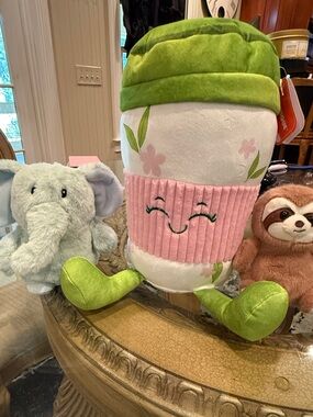 Squishmallow-Like Plushy and Friends